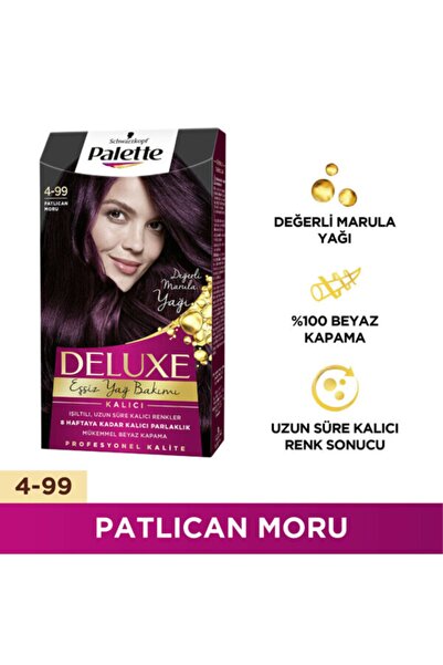 Palette Deluxe 4-99 Patlıcan Moru