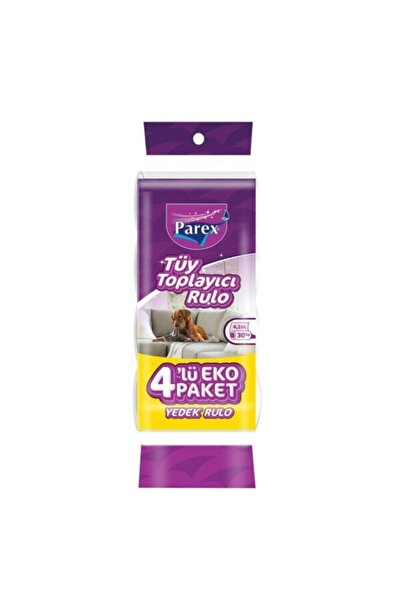 Parex Premium Tüy Toplayıcı Yedek Rulo - 4x30 Cm