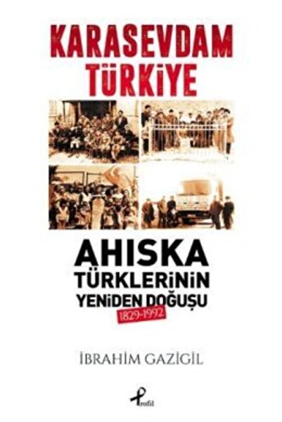 Profil Kitap Kara Sevdam Türkiye