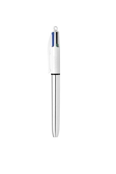Bic 4 Color Ballpoint Pen - Shine Body Design
