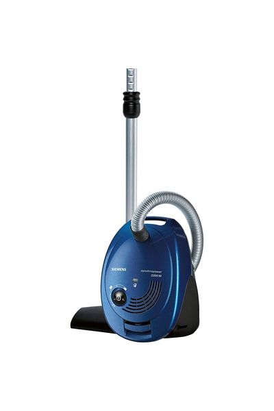 Siemens Synchropower Vacuum Cleaner Hose - Convenient Use and Stylish Design