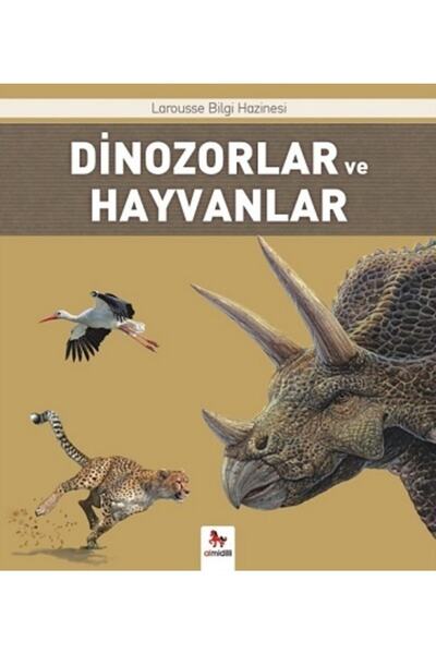 Almidilli Yayınları Atlasavm Dinozorlar Ve Hayvanlar