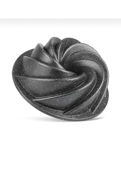 ThermoAD Granite Cake Mold - Wind Rose - Gray