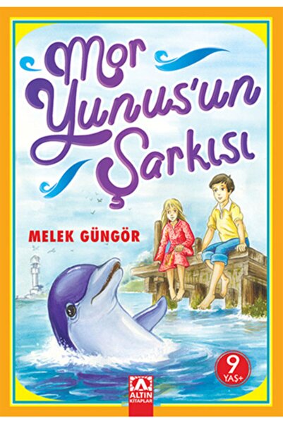 Altın Kitaplar Mor Yunus'un Şarkısı - - Özel Ürün - Melek Güngör Kitabı