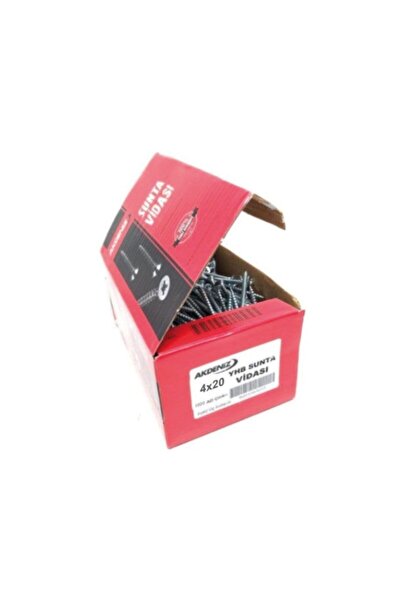 Akdeniz Sunta Vidası Çinko 1000 Adet 4.0x20