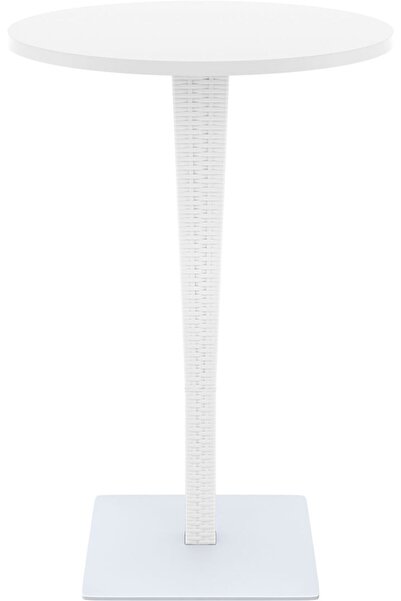 Siesta Rıva Yuvarlak Bar Masa