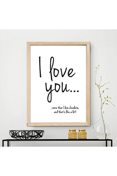 Vetro Design Poster cu rama din lemn (21x30 cm)