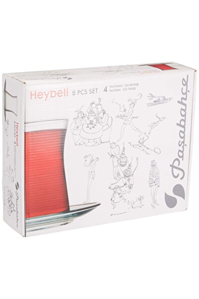 Heybeli 8 Pcs Set