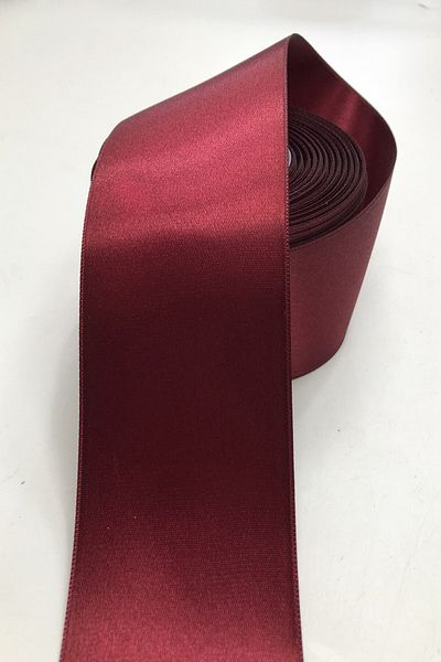 Aker Hediyelik Κορδέλες Βουργουνδίας Σατέν 3 cm 10 m