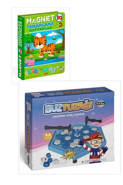 DIY Toys Magnetic Animal Completion DIY Toy - Moli Toys Ice Trap