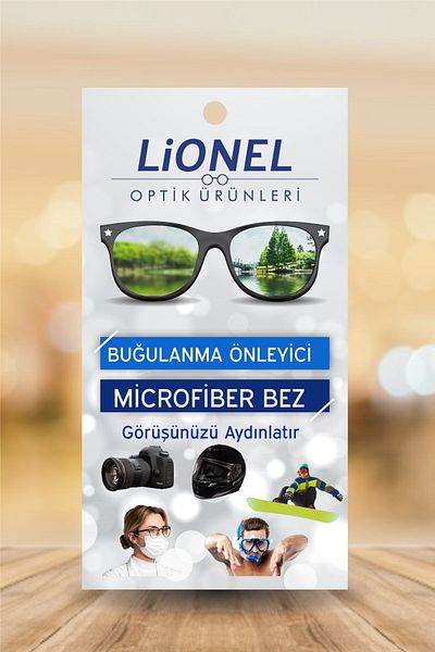 Lionel Glasses Anti-Fog Anti-Steam Cloth
