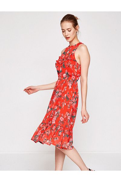 Koton Women's Floral Dress