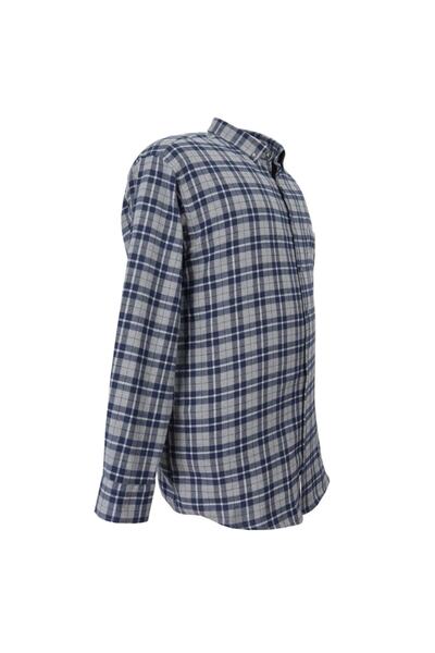 Bettino Бавовняна сорочка великого розміру BATTAL BOY Oduncu Gömlek &