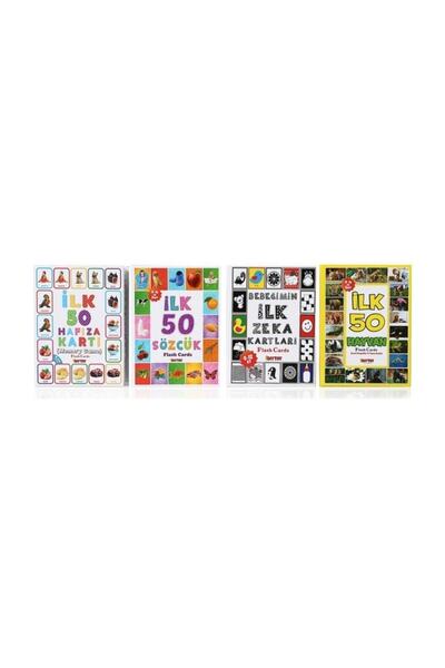 Diytoy Diy-toy 4-Piece Memory and Flash Card Set