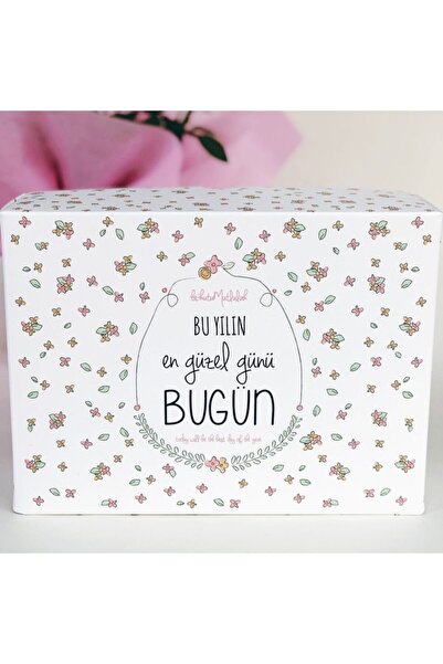 Bikutumutluluk Hediye Kutusu 21x16x8 cm