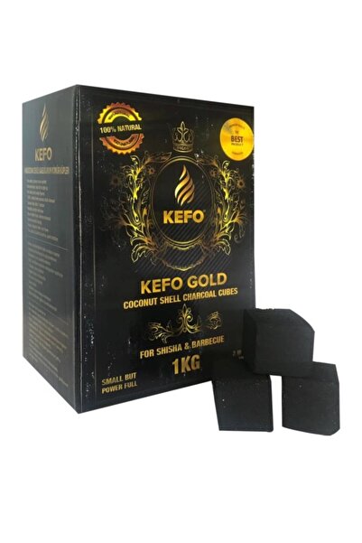 KEFO GOLD Nargile Kömürü