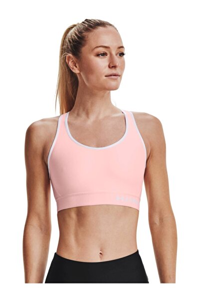 Under Armour Kadın Spor Sütyeni - Armour Mid Keyhole Bra - 1307196-658