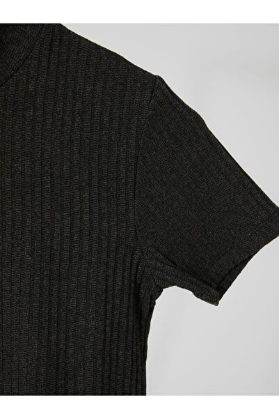 Ltb Γυναικείο T-SHIRT ANTHRACITE 0112080055610270000