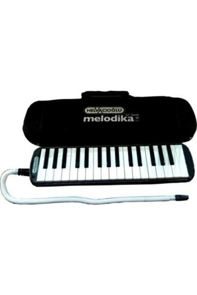 Genel Markalar 32k 32 Tuşlu Melodika, Bez Çantalı Melodika Kırmızı