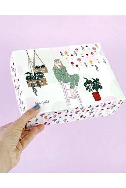 Bikutumutluluk Kır Çiçekleri Hediye Kutusu