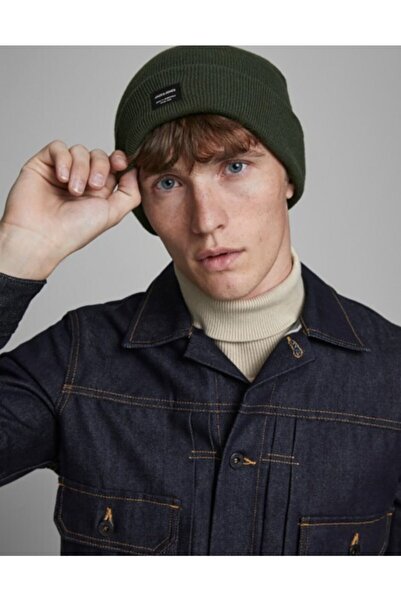 Jack & Jones Unisex Yeşil Bere 12092815ys