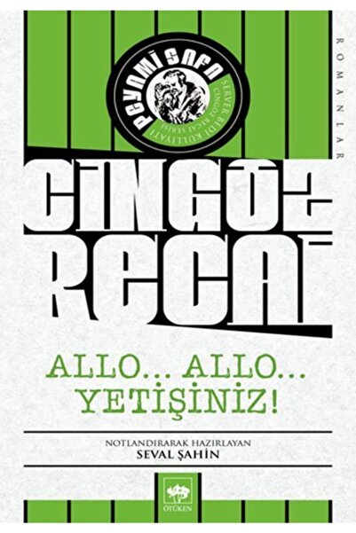 Ötüken Neşriyat Allo... Allo... Yetişiniz! - Cingöz Recai