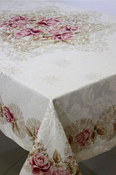 NAYS Leke Tutmayan Masa Örtüsü Şık Tasarım Dijital Baskı 150x210 Cm