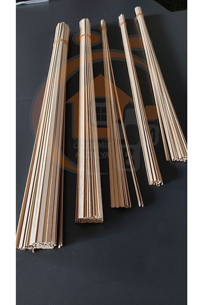 Özdemir Mobilya Ayous Wooden Model Streamer 2mmx1mmx500mm 10pcs