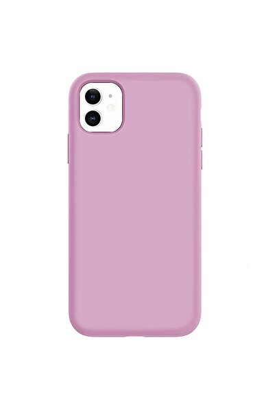 Molly Iphone 11 Uyumlu Lila Liquid Pastel Kılıf