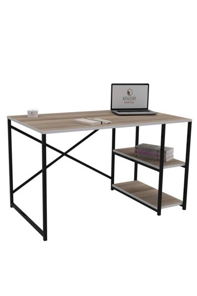 Kenzlife ofis masası sumiko 075*150*80 crdsyh tekerlekli bilgisayar çalışma büro
