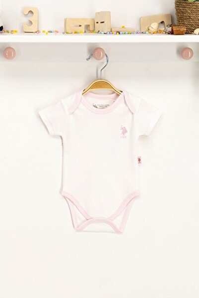 U.S. Polo Assn. قاعدة. بدلة أطفال كريمية مرخصة من Polo Assn