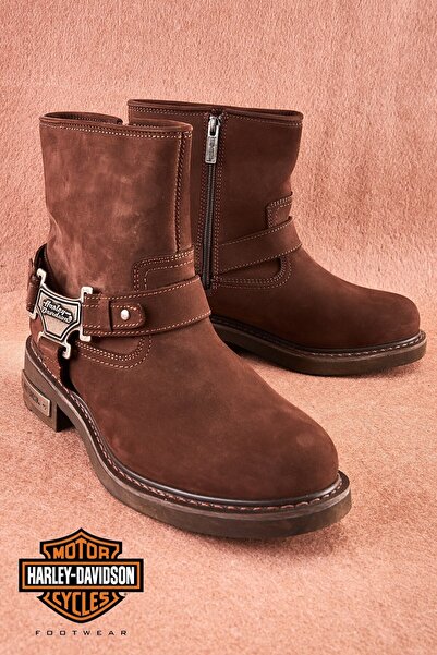 Harley Davidson 025m0317 Ghete pentru bărbați din piele naturală Estes B23-ma...