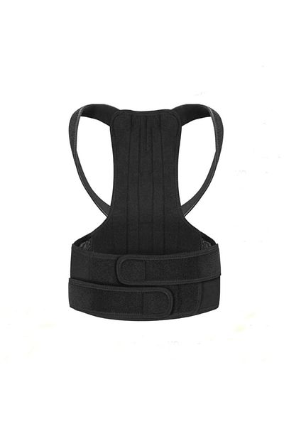 Ankaflex Unisex Μαύρος κορσές όρθιας στάσης