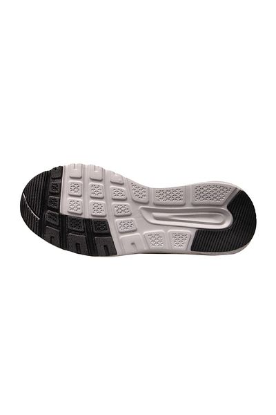 M.P. Men's Black and White Lace-up Casual Shoes 192-7712mr 100