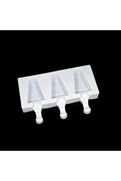 PASTRY PLANET Üçlü Üçgen Dondurma Kalıbı