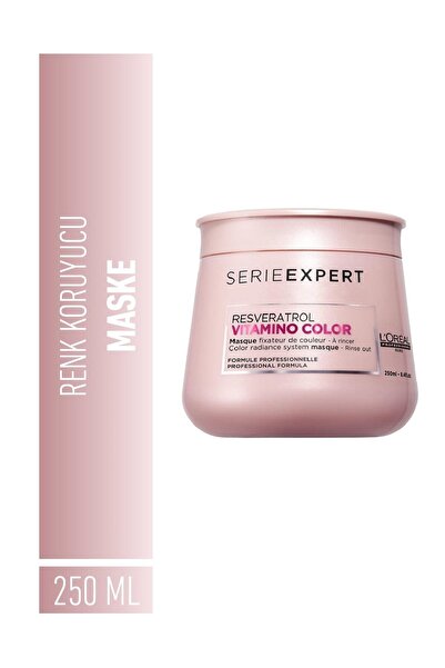 L'oreal Professionnel Serie Expert Vitamino Color Renk Koruyucu Maske 250 ml