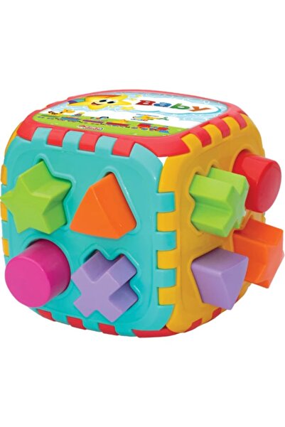 Genel Markalar Büyük Bultak Küp- Okul Öncesi Eğitici Oyun Seti