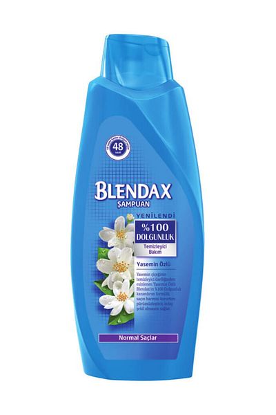Blendax 550 ml Jasmine Extract Shampoo