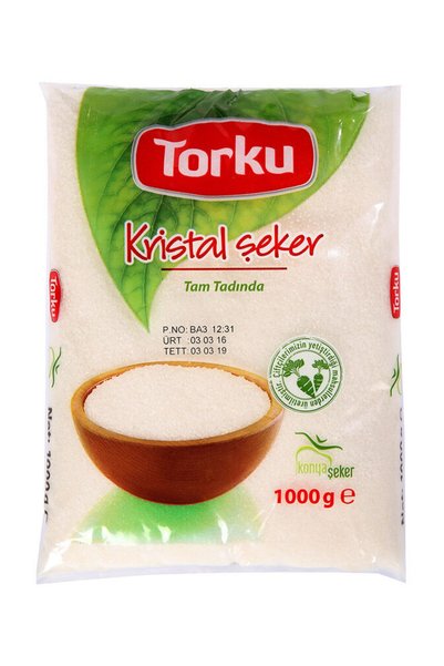 Torku Şeker Tanesi Toz Şeker 1 Kg