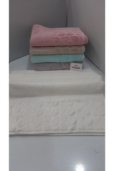 Nurpak هازال منشفة 2 لتر كريم