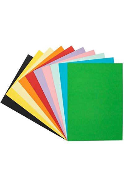 Bigpoint كرتونة خلفية مقاس 25 × 35 سم - 10 ألوان متنوعة