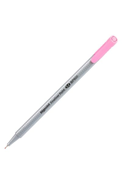 Bigpoint Fineliner Pink Box of 10