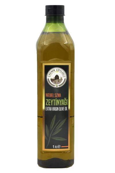Demir Çiftliği Olgun Hasat Soğuk Sıkım Naturel Sızma Zeytinyağı 1 L Pet Şişe