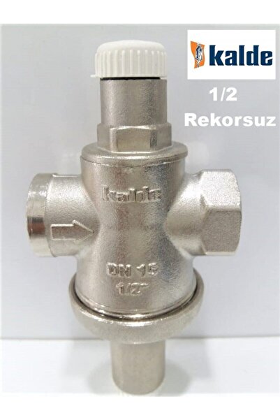 KALDE Su Basınç Düşürücü Regülatörü 1/2 Rekorsuz