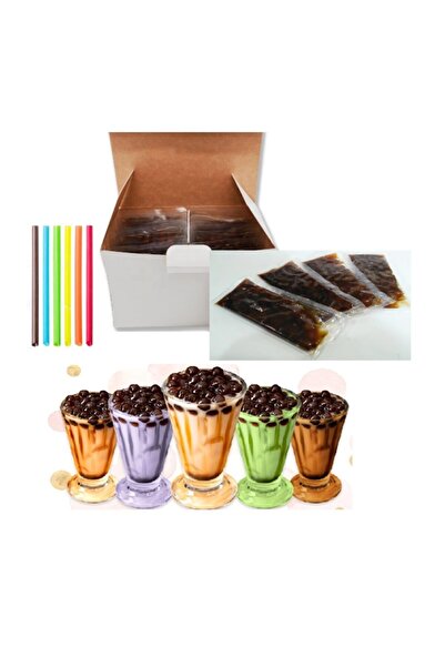 Ejder Ateşi 30 Saniyede Hazır Tapyoka Incileri Seti/poppings Boba/bubble Tea