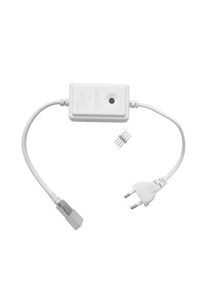 Sunlight 3 Çip Rgb Led Hortum Şerit Led Hortum Soketi