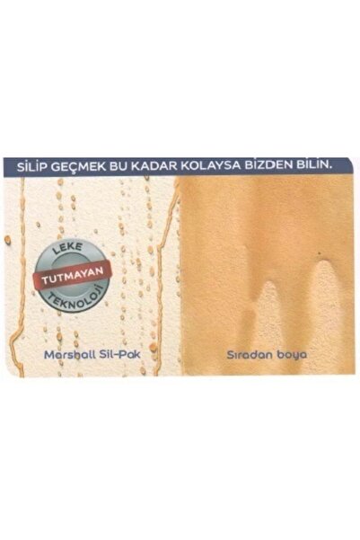 Marshall Sil-pak Silinebilir Iç Cephe Boyası Kum Beji 20 Kg