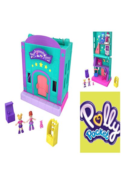 Polly Pocket Pollyville Mağazaları Ggc29-gfp41 Orjinal Lisanslı Ürün