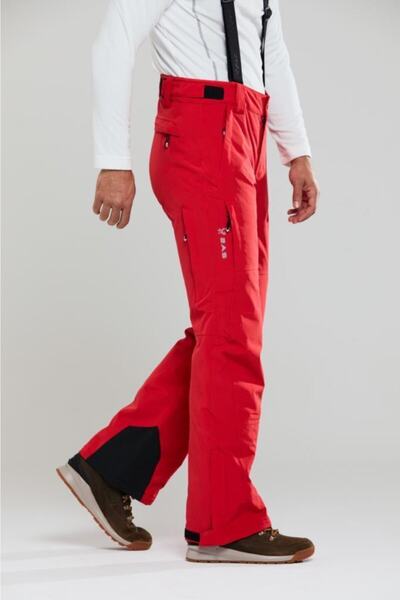 2AS Trovit Erkek Kayak Pantolonu Kırmızı