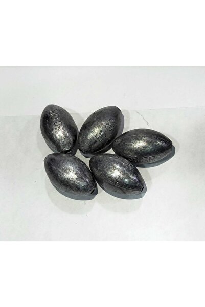 trançabalıkçılık Olta Kurşunu Gezer (zeytin) 1kg 50gr